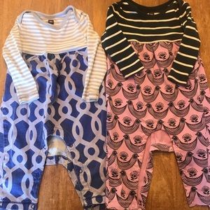 3-6 mos tea rompers. LOVED these!